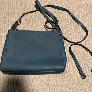 Lo & Sons Teal Crossbody Bag